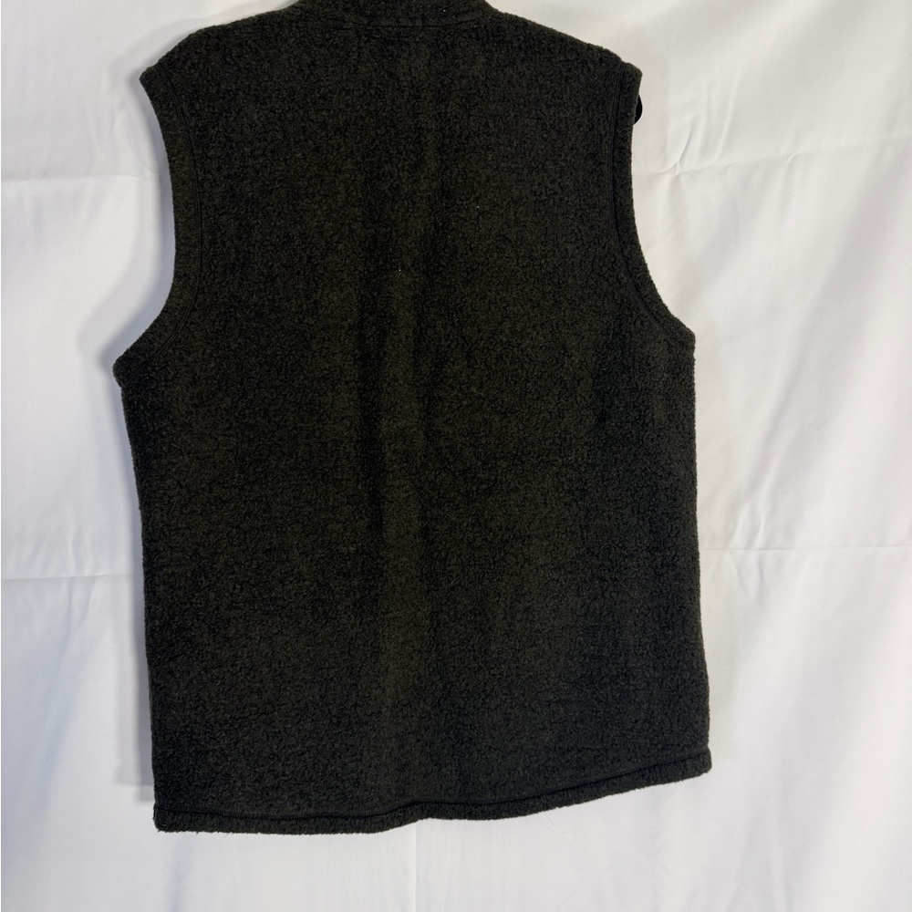 Smartwool Hudson Trail Vest, size Large. - Picture 6 of 7